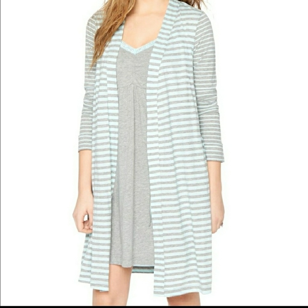 Bump in the Night Maternity Nightgown and Robe